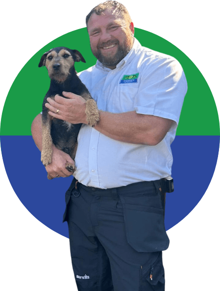 John Lacey, owner of Cinque Ports Pest Control